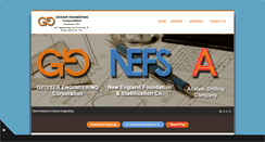 Desktop Screenshot of geisserengineering.com
