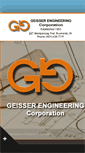 Mobile Screenshot of geisserengineering.com