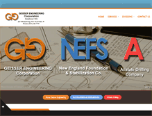 Tablet Screenshot of geisserengineering.com